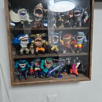 street sharks mattel lotto completo 