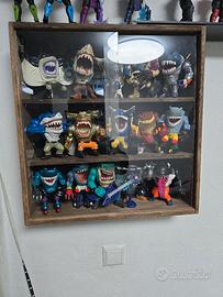 street sharks mattel lotto completo 