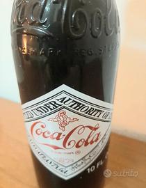 bottiglietta coca cola Vintage anni 70/80