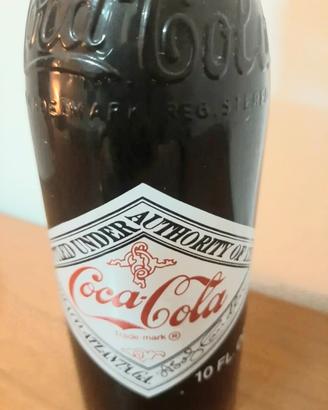bottiglietta coca cola Vintage anni 70/80