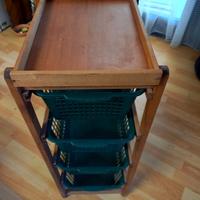 Carrello portaverdure/frutta