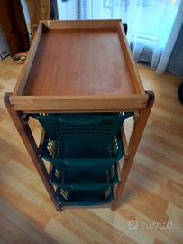 Carrello portaverdure/frutta
