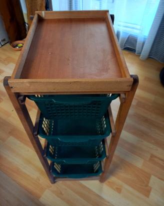 Carrello portaverdure/frutta