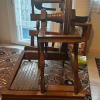 ATTREZZO PER FILARE LA LANA VINTAGE