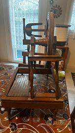 ATTREZZO PER FILARE LA LANA VINTAGE