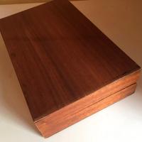 scatola legno vintage orologio lucien rochat