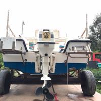 Fuoribordo johnson 40cv 2t