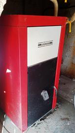 Caldaia a pellet EDILKAMIN modello ATLANTA 33 Kw 