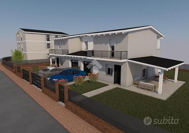 PORZIONE DI BIFAMILIARE A SUZZARA