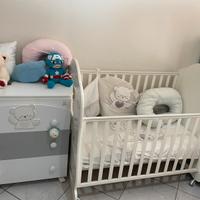 Culla e settimino nuovi.