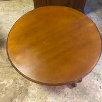 Tavolino in legno stile barocco soggiorno