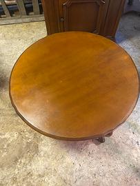 Tavolino in legno stile barocco soggiorno