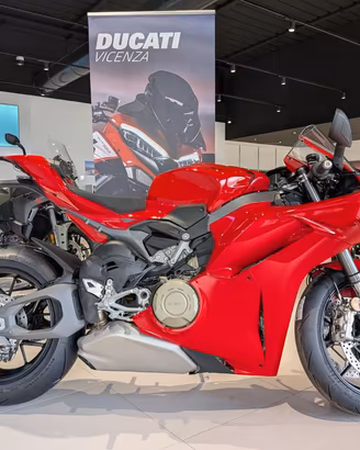 DUCATI Panigale V4 RED