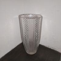 Vaso di cristallo porta fiori anni 70 /80