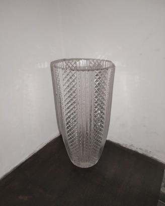 Vaso di cristallo porta fiori anni 70 /80