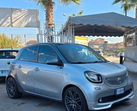 SMART FORFOUR 0.9 90CV GPL AUTOMAT ALL.BRABUS