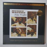 Muddy Waters Folk Singer MOFI One Step MFSL LP