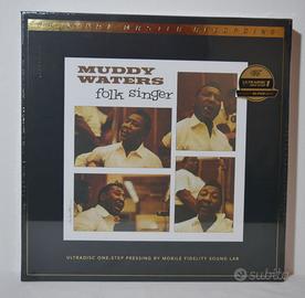 Muddy Waters Folk Singer MOFI One Step MFSL LP