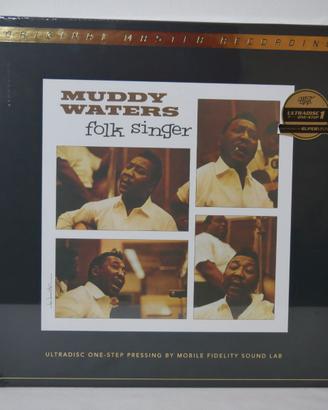 Muddy Waters Folk Singer MOFI One Step MFSL LP