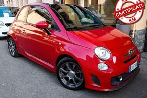 Abarth 500 C 1.4 Turbo T-Jet MTA