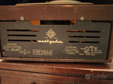 Telefunken Medyphone radio giradischi vintage 
