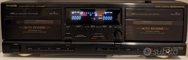 Piastra Cassette Doppia Aiwa AD-WX828