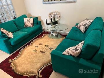 2 divani letto singoli