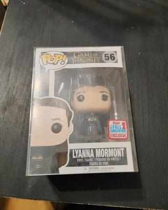 Funko Pop Lyanna Mormont #56 games of thrones 