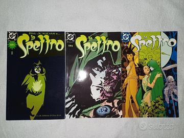 Lo Spettro TP # 1 2 3 _ Serie COMPLETA _ DeMatteis