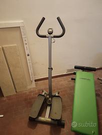 3 Attrezzi palestra fitness