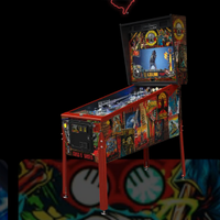 Flipper Jersey Jack Pinball Guns N Roses LIMITED E