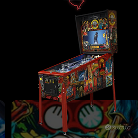 Flipper Jersey Jack Pinball Guns N Roses LIMITED E