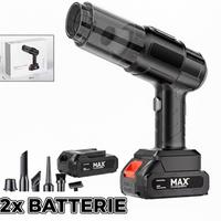 Aspirapolvere 3in1 ricaricabile 2 batterie potenti