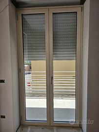 infissi alluminio ferro