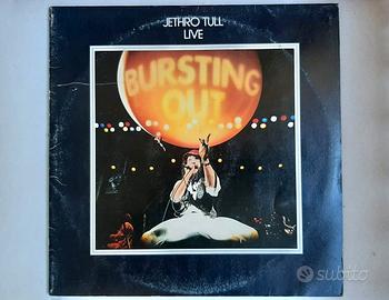 dischi in vinile 33 giri Jethro Tull