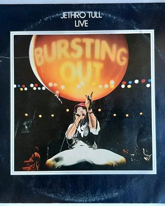 dischi in vinile 33 giri Jethro Tull