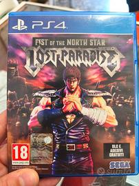 fist of the North Star  Lost PS 4/5 gioco 
