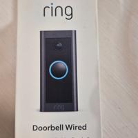 Ring Video Doorbell Wired | Videocitofono Smart HD