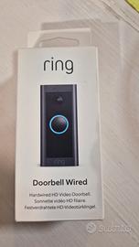 Ring Video Doorbell Wired | Videocitofono Smart HD