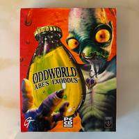 Oddworld abe’s exoddus pc big box cd rom italiano