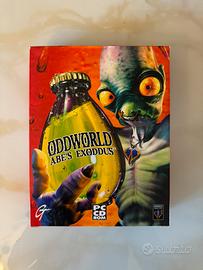 Oddworld abe’s exoddus pc big box cd rom italiano