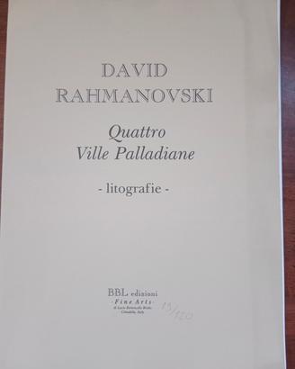 stampa litografica d'autore 