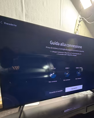 Smart TV Samsung 55" 4K