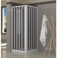 Box doccia Pvc 70x100 angolare Soffietto Nuovo
