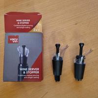 Wine Server & Stopper