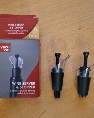 Wine Server & Stopper