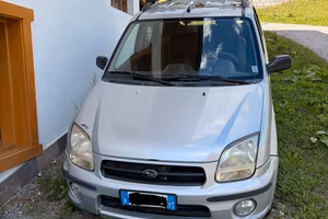 Subaru Justy 4x4