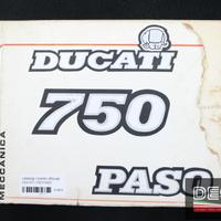 catalogo ricambi ufficiale DUCATI 750 PASO