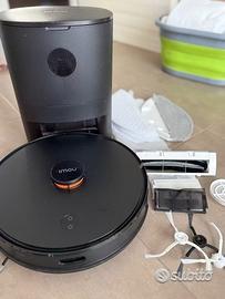 Robot smart aspirapolvere e lava pavimenti RV1 pro