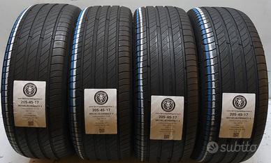 4 GOMME 205 45 17 MICHELIN A51120